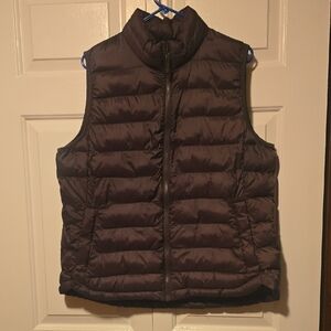 32 Degrees Women's Puffer Vest - Dark Brown